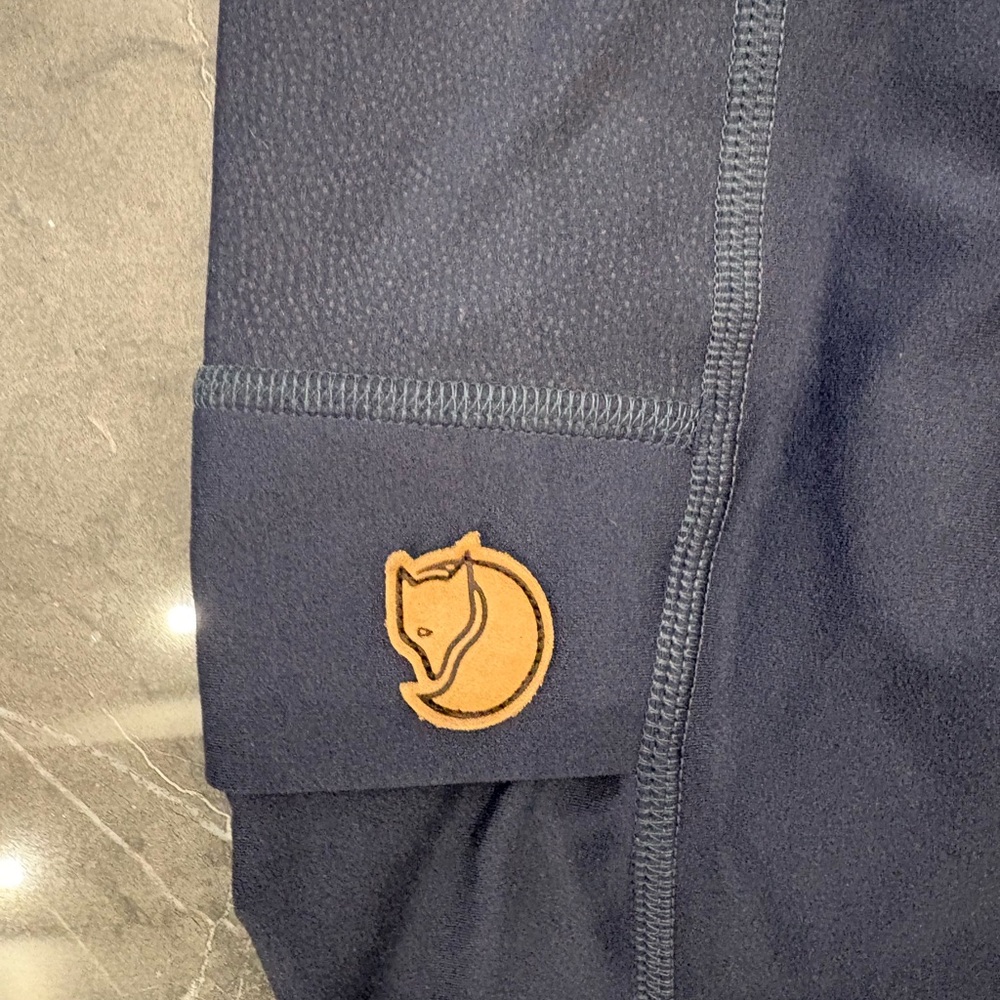 Fjällräven Women's Abisko Trekking Tights Small Outdoor Adventure Stretch - Picture 2 of 6